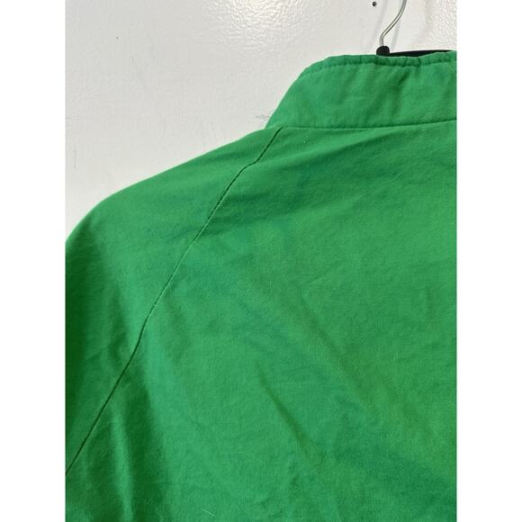 Pioneer Seed Corn "Proud to be a Farmer" Green Snap Jacket USA Swingster Large - Picture 6 of 7